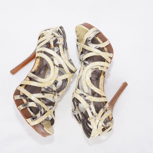 Calvin Klein Dylan Heeled Sandals, Size 7.5 - Picture 9 of 10